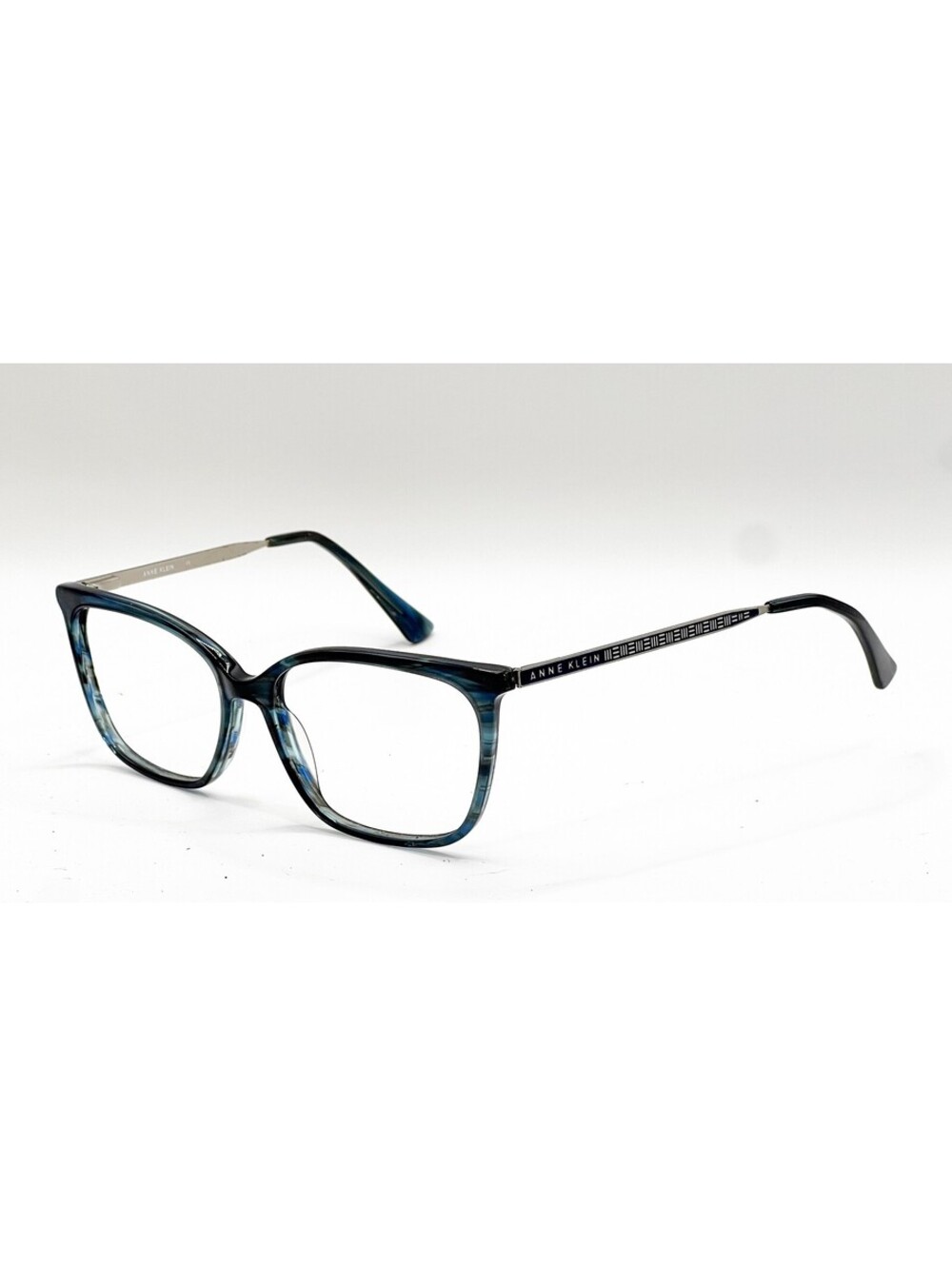 Anne Klein Ak5095 Navy Horn Round Authentic Eyeglass Frames 56-16